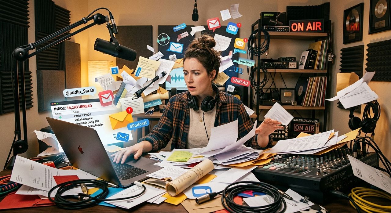 The Real Reason Audio Creators Can't Keep up With Their Inbox
