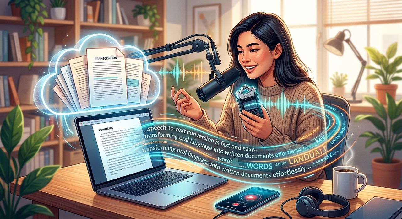 Turning Recorded Audio Into Written Content Without Much Effort
