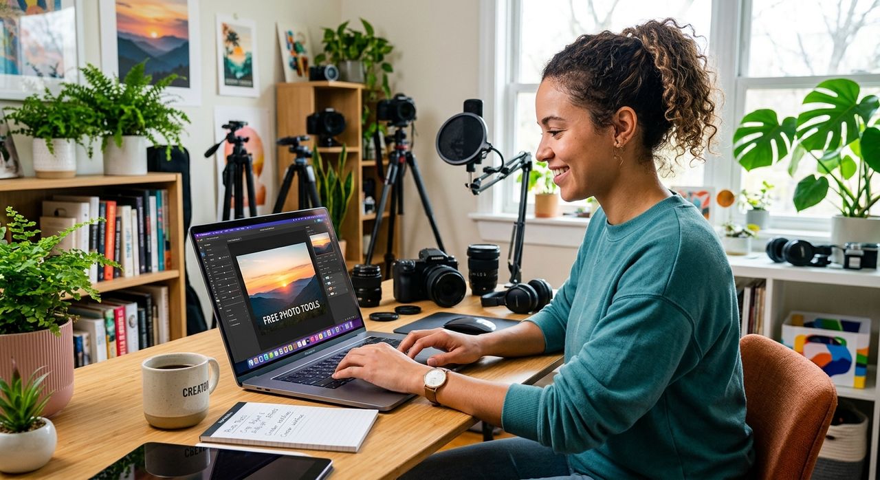 Free Photo Tools for Creators Who Need More Than an Audio Converter