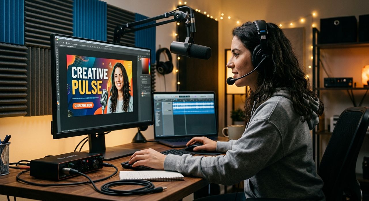 Why Your Podcast Thumbnail Deserves the Same Care as Your Audio File